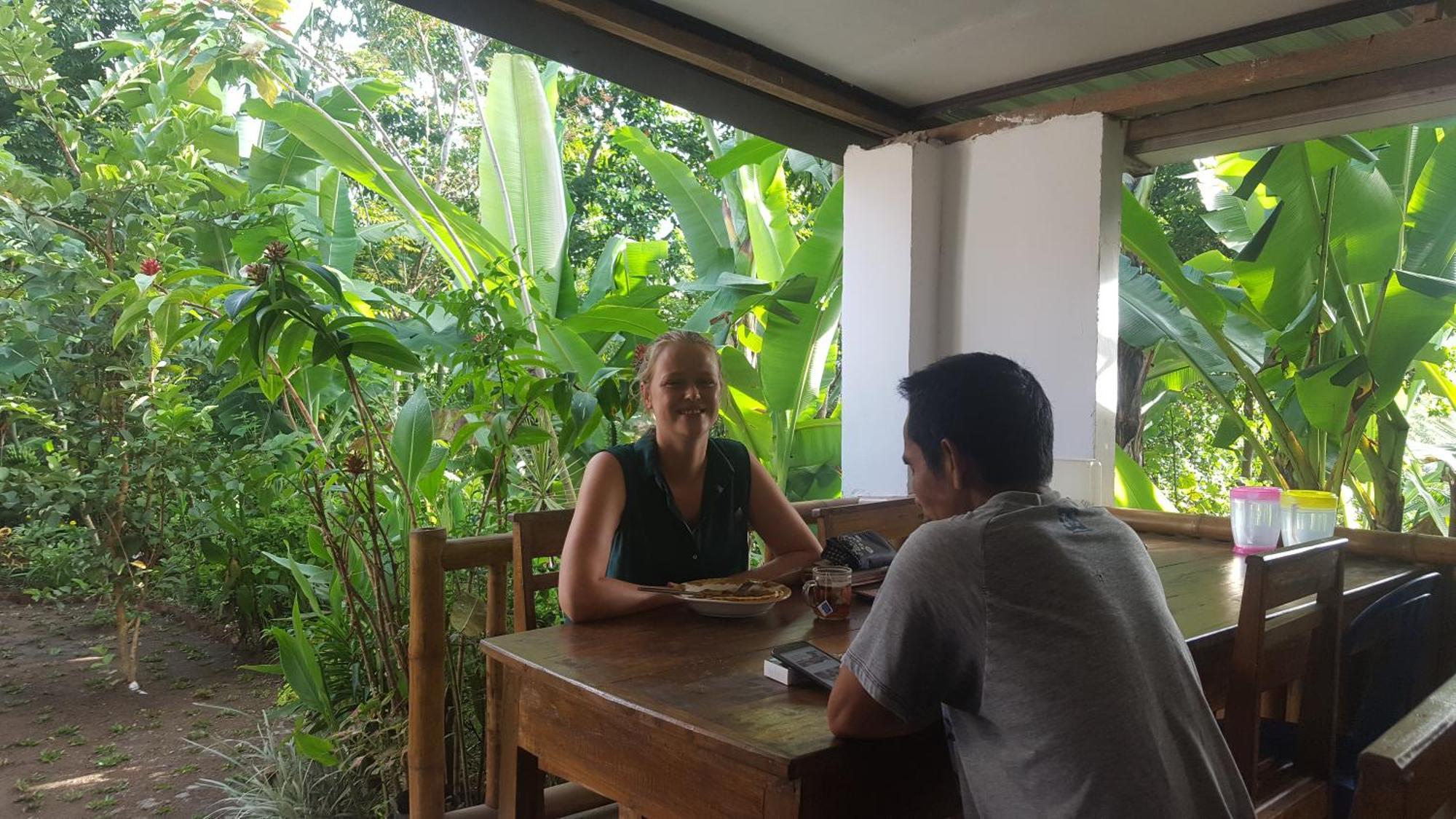Tetebatu Indah Homestay Exteriér fotografie