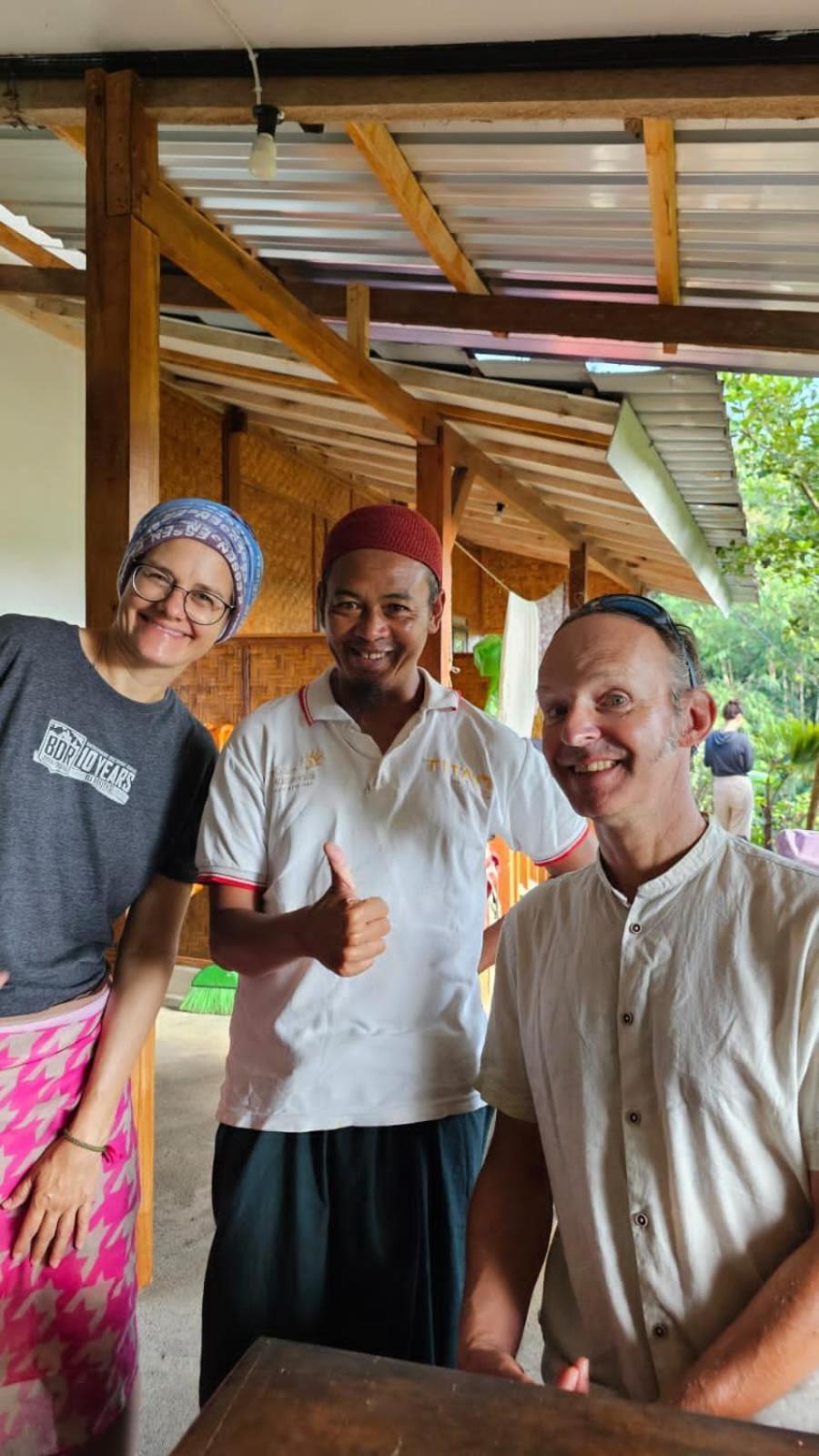 Tetebatu Indah Homestay Exteriér fotografie