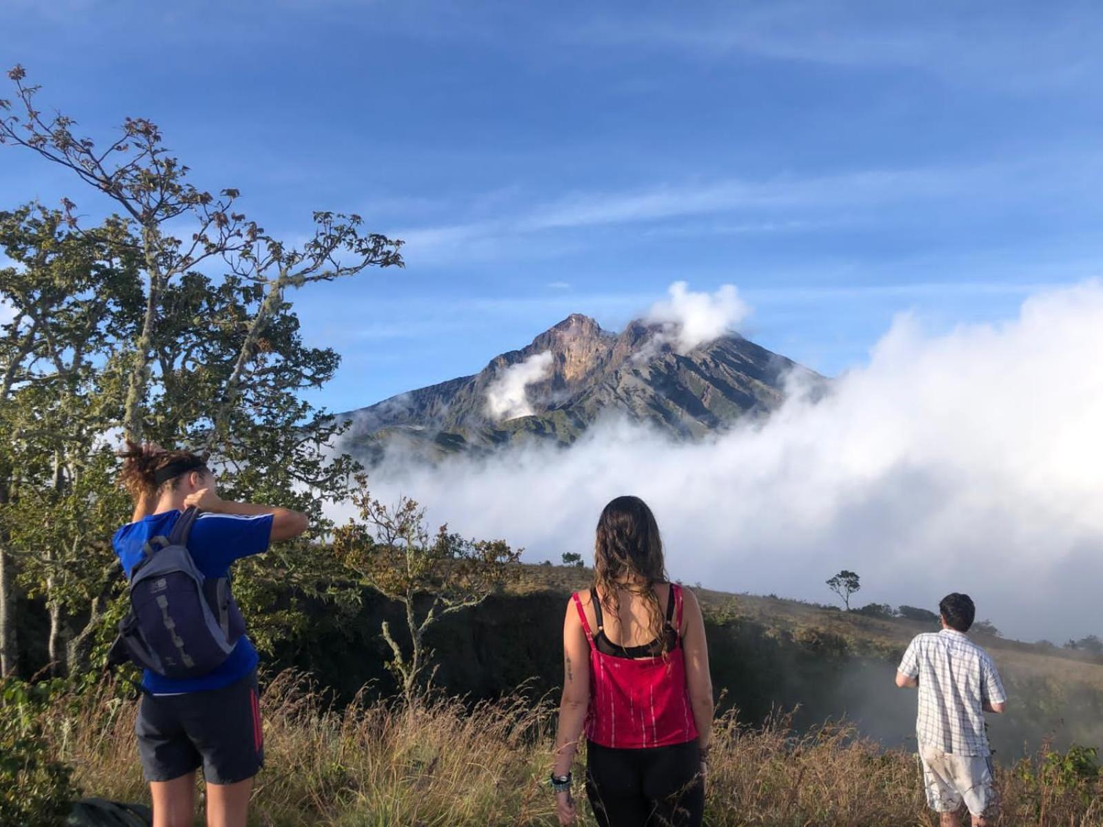 Tetebatu Indah Homestay Exteriér fotografie