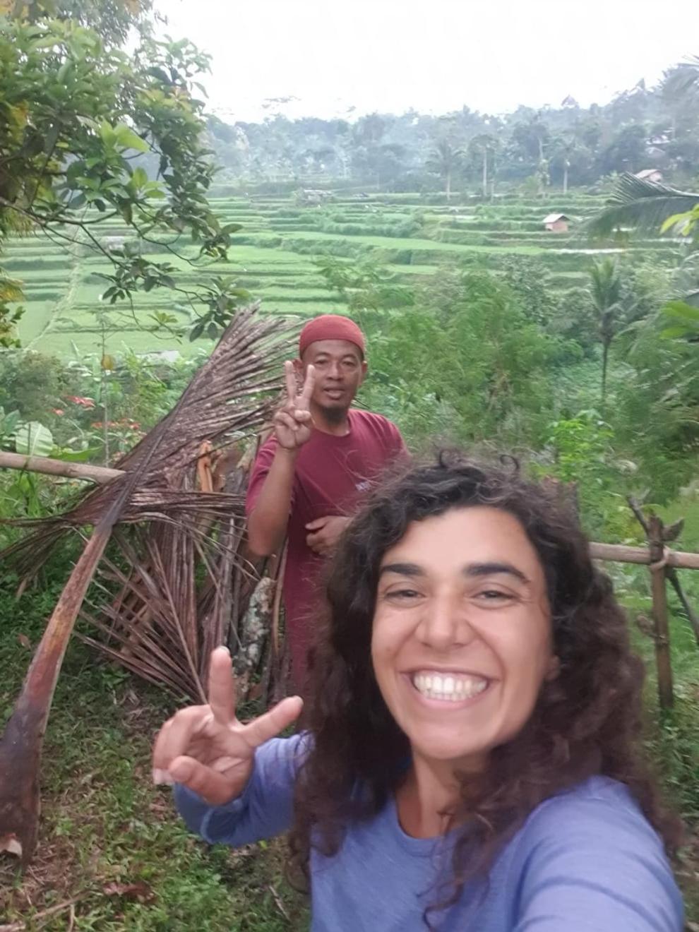 Tetebatu Indah Homestay Exteriér fotografie