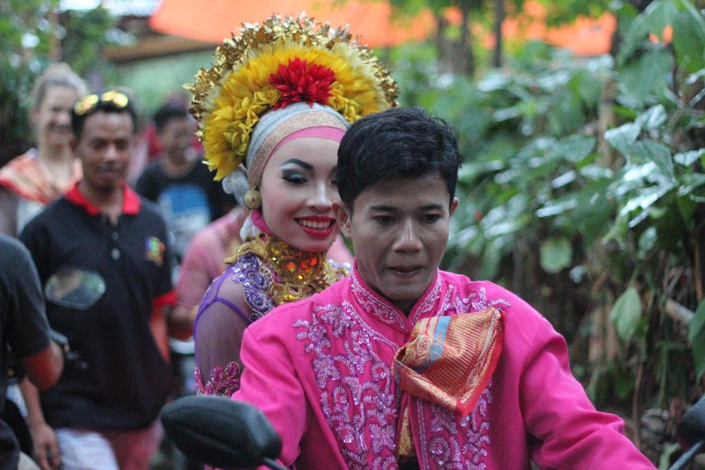 Tetebatu Indah Homestay Exteriér fotografie