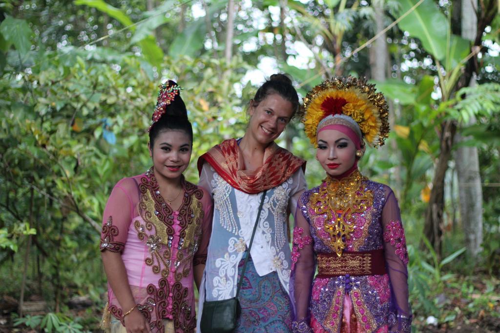 Tetebatu Indah Homestay Exteriér fotografie