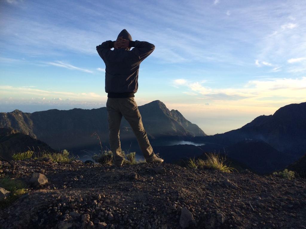 Tetebatu Indah Homestay Exteriér fotografie